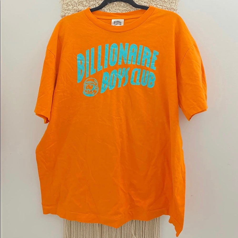 Billionaire Boys Club Orange Shirt